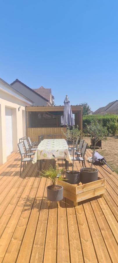 Maison Les Ecloses Chailloue Habitación foto